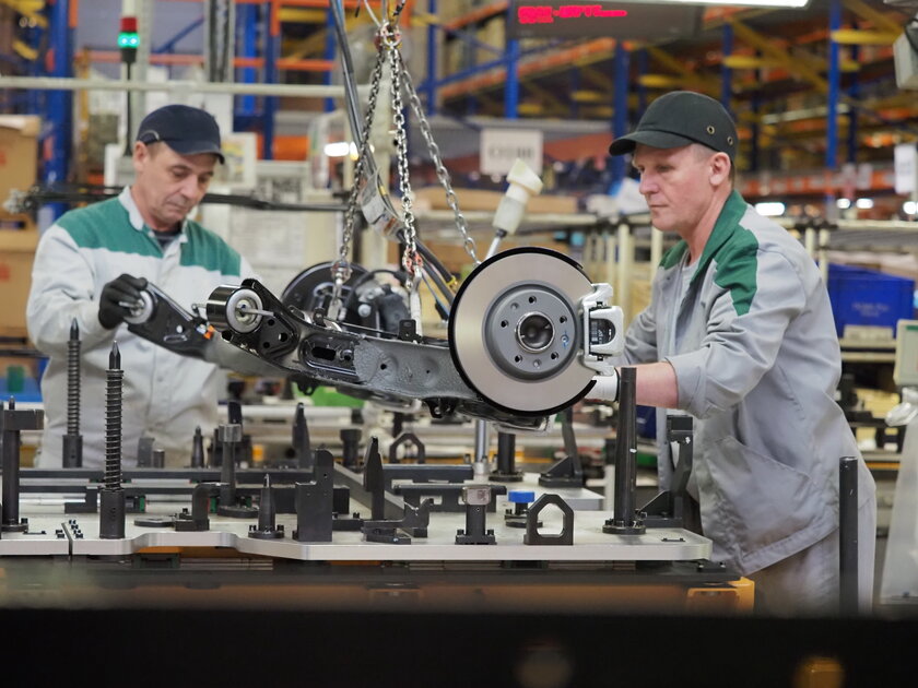 В России запустили производство кроссоверов Citroen: их выпускают в Калужской области